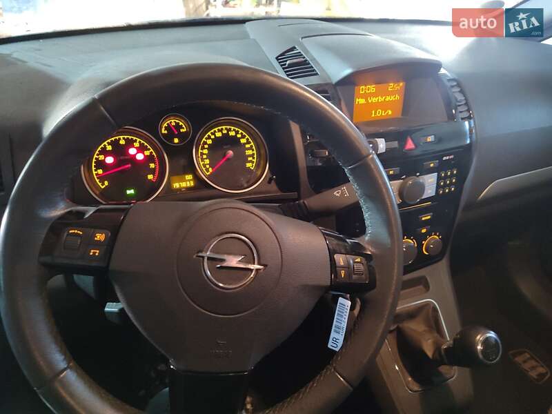 Минивэн Opel Zafira 2010 в Белой Церкви фото 9 Минивэн Opel Zafira 2010 в Белой Церкви