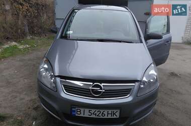 Мінівен Opel Zafira 2007 в Кременчуці