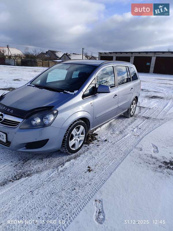 Opel Zafira 2007