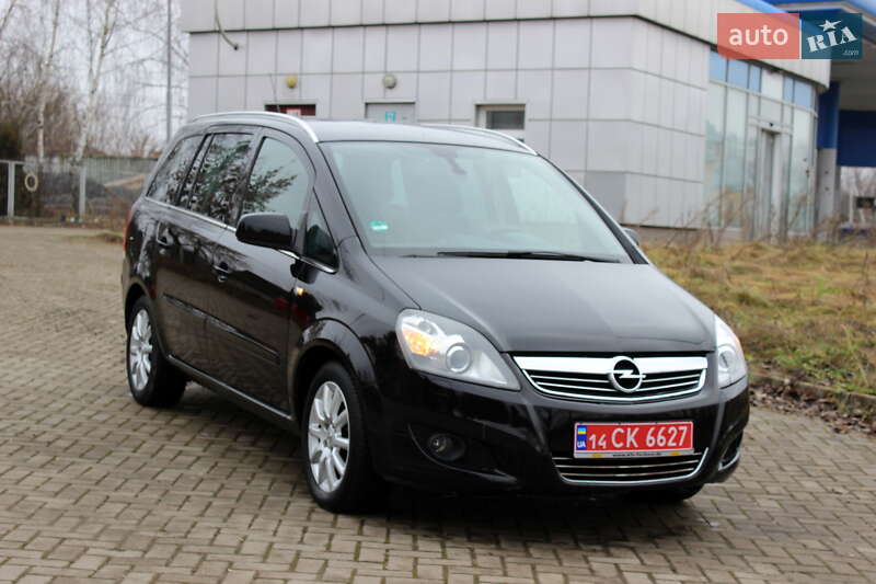 Мінівен Opel Zafira 2011 в Самборі