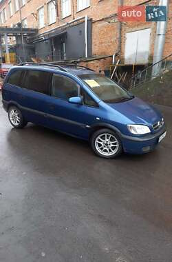 Минивэн Opel Zafira 2002 в Тульчине