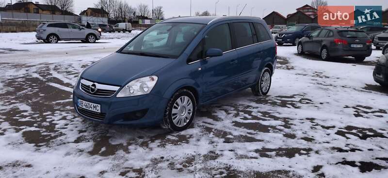 Opel Zafira 2008 Opel Zafira 2008