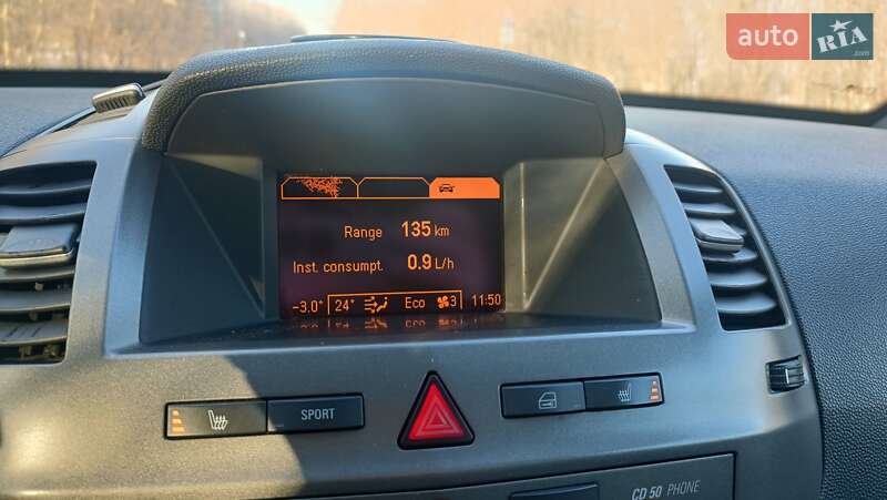 Мінівен Opel Zafira 2005 в Острозі