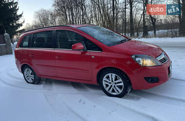 Минивэн Opel Zafira 2011 в Радомышле