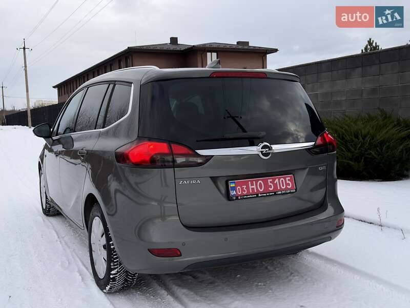 Мінівен Opel Zafira 2017 в Луцьку