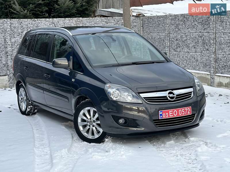 Мінівен Opel Zafira 2014 в Рівному