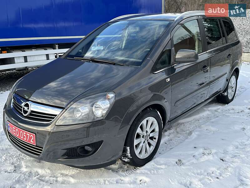 Мінівен Opel Zafira 2014 в Рівному