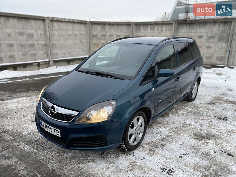 Минивэн Opel Zafira 2007 в Белой Церкви