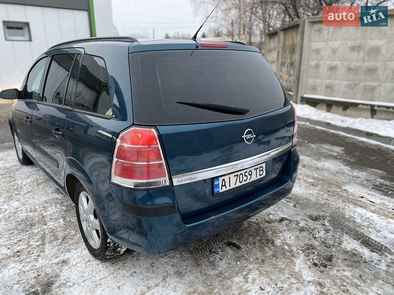 Минивэн Opel Zafira 2007 в Белой Церкви