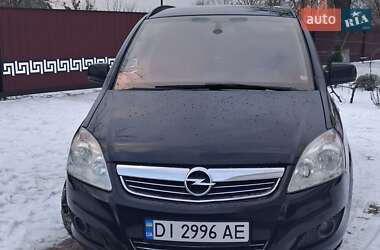 Минивэн Opel Zafira 2010 в Заречном