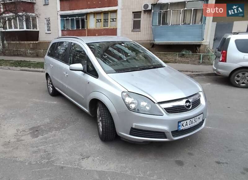 Opel Zafira 2006