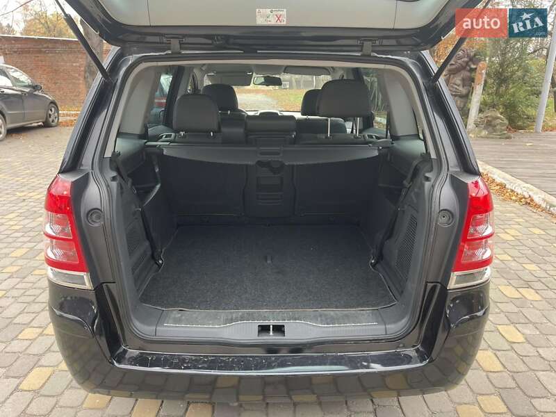 Мінівен Opel Zafira 2009 в Луцьку фото 13 Мінівен Opel Zafira 2009 в Луцьку