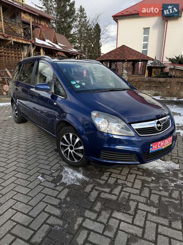 Минивэн Opel Zafira 2006 в Долине фото 11 Минивэн Opel Zafira 2006 в Долине