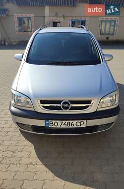 Мінівен Opel Zafira 2004 в Тернополі