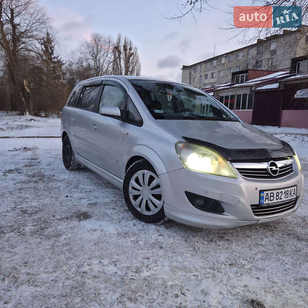 Opel Zafira 2008