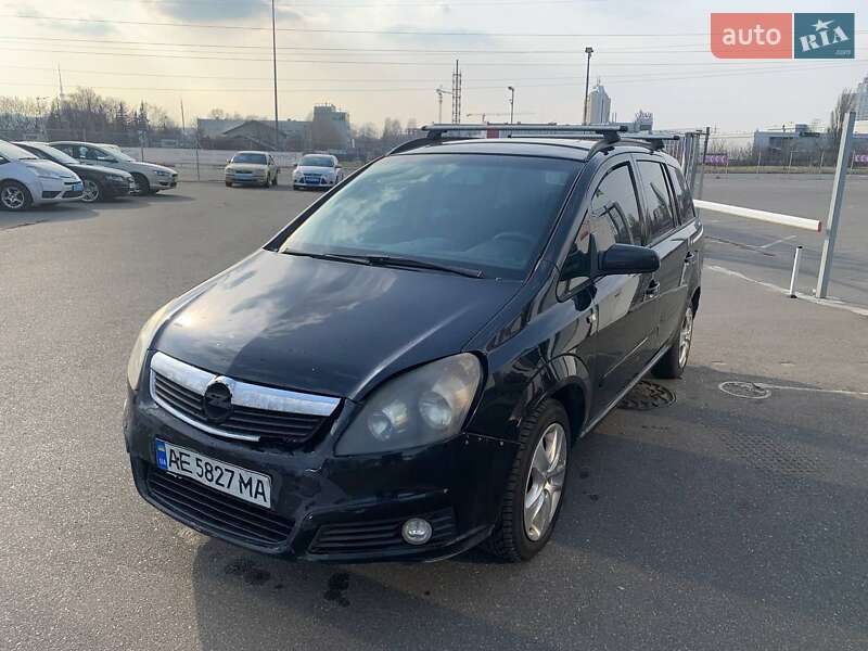Opel Zafira 2007