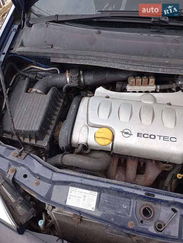 Минивэн Opel Zafira 2003 в Стебнику фото 8 Минивэн Opel Zafira 2003 в Стебнику