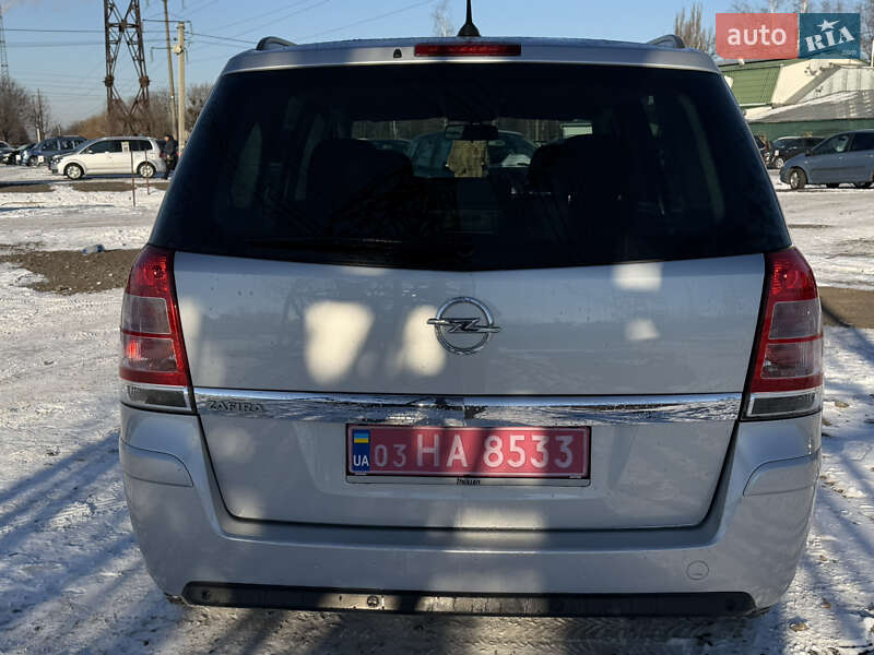 Минивэн Opel Zafira 2014 в Луцке фото 9 Минивэн Opel Zafira 2014 в Луцке