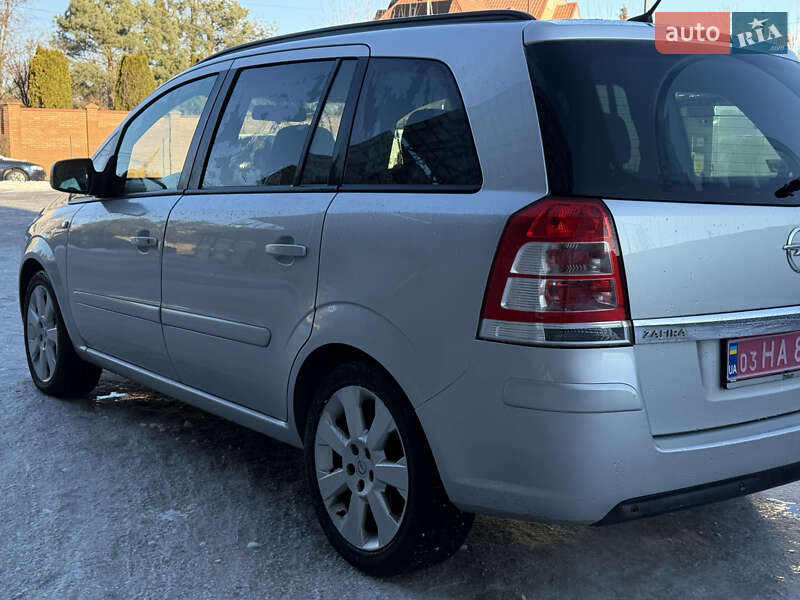 Минивэн Opel Zafira 2014 в Луцке фото 14 Минивэн Opel Zafira 2014 в Луцке