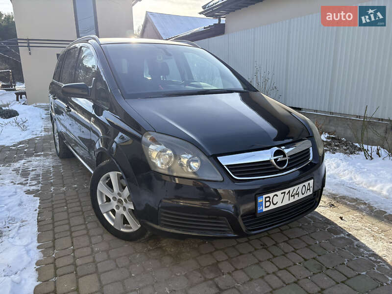 Мінівен Opel Zafira 2006 в Львові