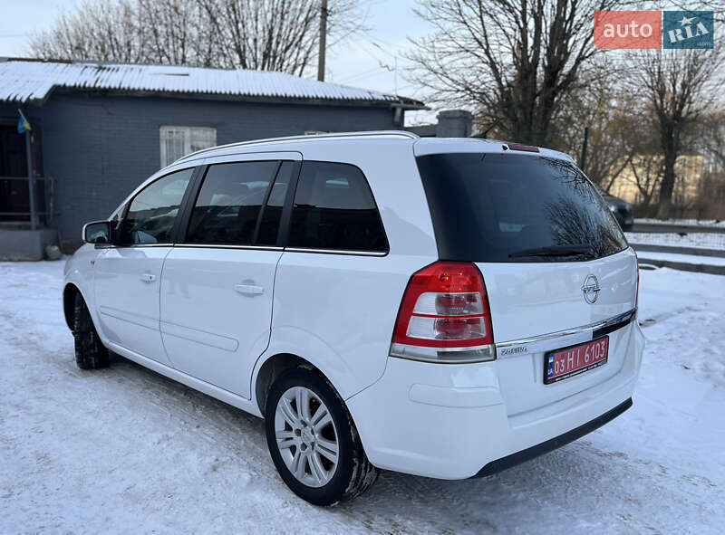 Мінівен Opel Zafira 2013 в Луцьку фото 2 Мінівен Opel Zafira 2013 в Луцьку