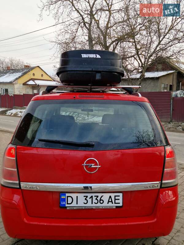 Мінівен Opel Zafira 2006 в Чернівцях фото 10 Мінівен Opel Zafira 2006 в Чернівцях