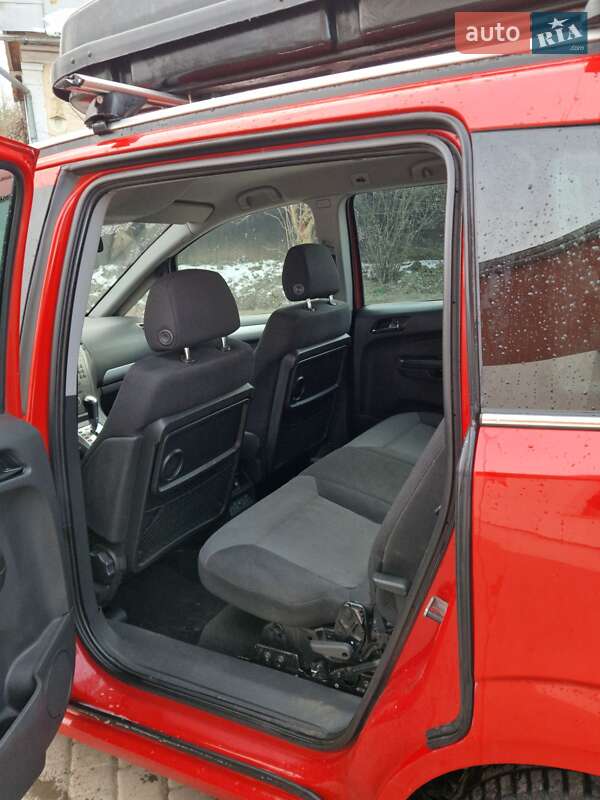 Мінівен Opel Zafira 2006 в Чернівцях фото 11 Мінівен Opel Zafira 2006 в Чернівцях