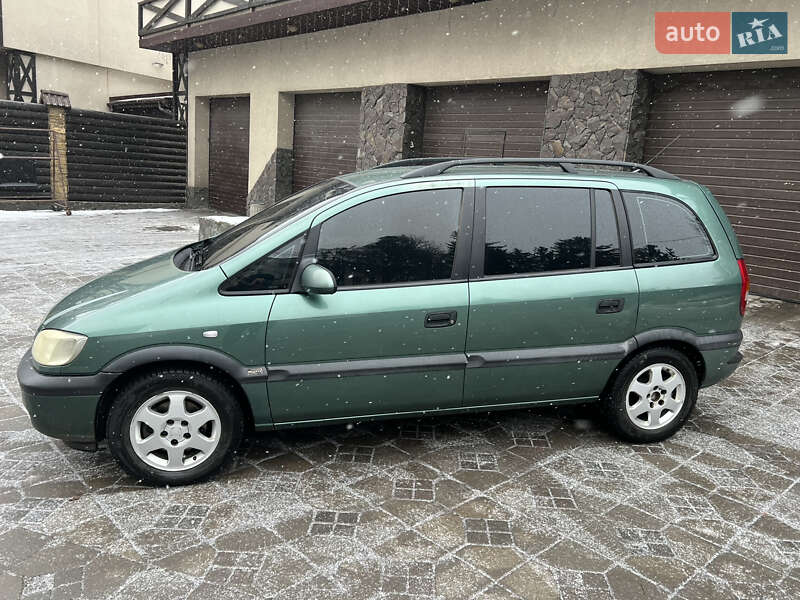 Минивэн Opel Zafira 1999 в Виннице