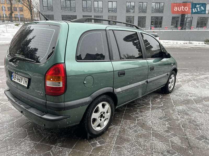 Минивэн Opel Zafira 1999 в Виннице