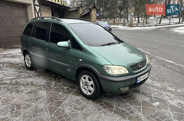 Минивэн Opel Zafira 1999 в Виннице