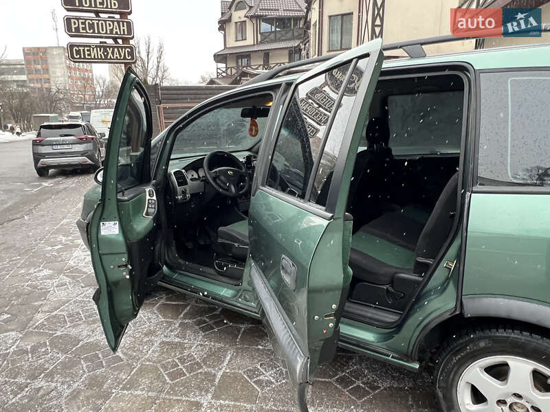 Минивэн Opel Zafira 1999 в Виннице