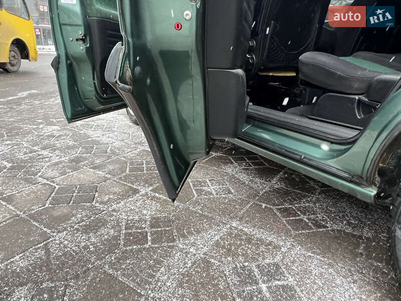 Минивэн Opel Zafira 1999 в Виннице