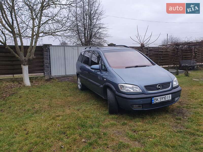 Минивэн Opel Zafira 2000 в Сарнах фото 3 Минивэн Opel Zafira 2000 в Сарнах