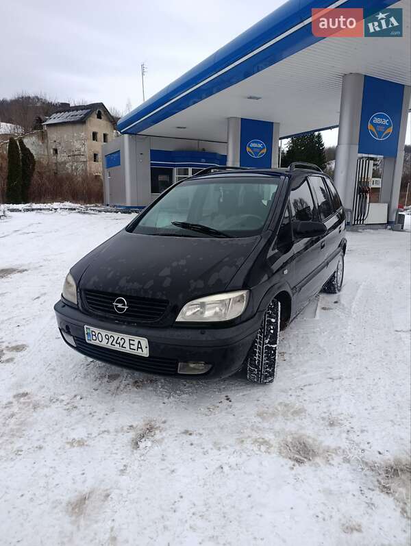 Opel Zafira 2003