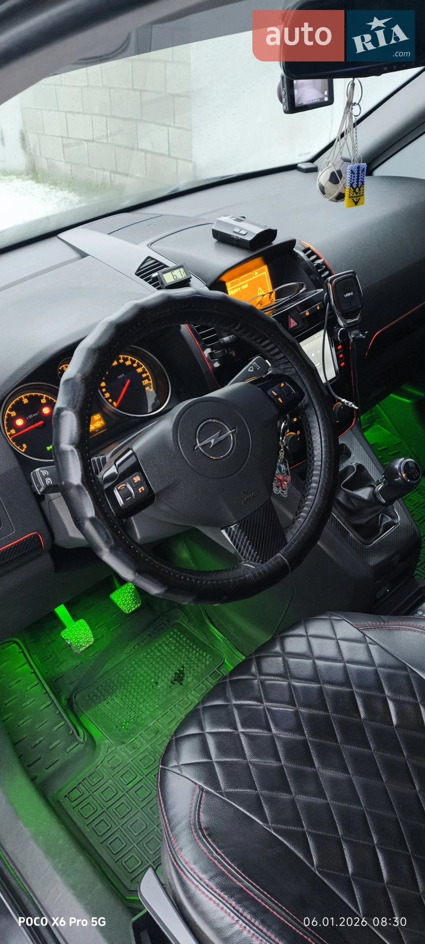 2011 Opel Zafira - мініатюра 14