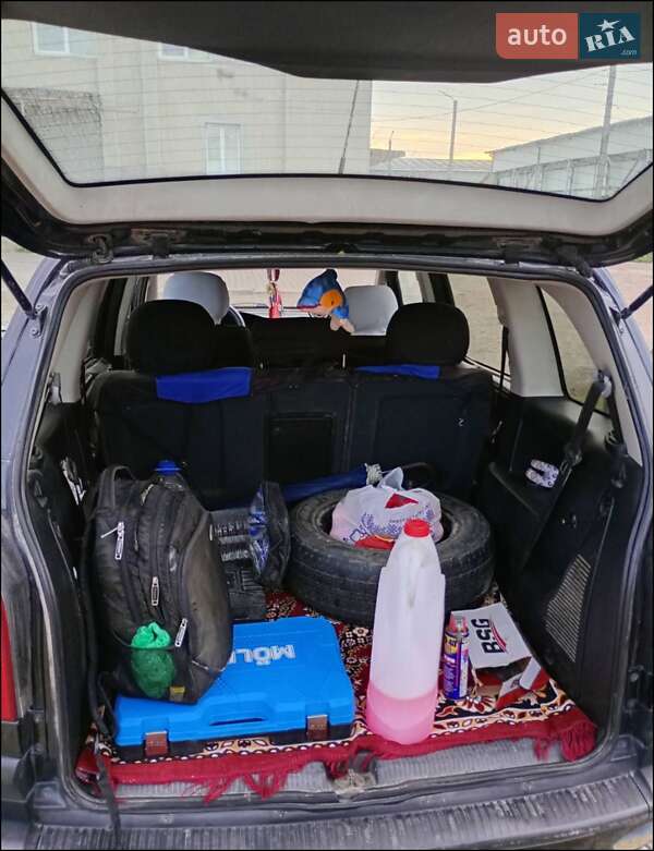 Минивэн Opel Zafira 2000 в Пробежной