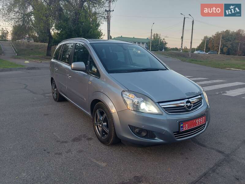 Минивэн Opel Zafira 2010 в Краматорске фото 2 Минивэн Opel Zafira 2010 в Краматорске