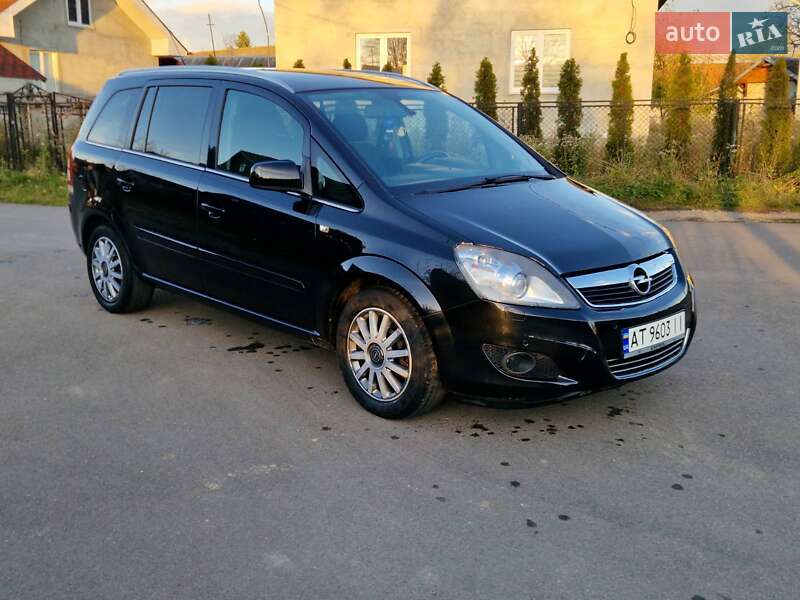 Мінівен Opel Zafira 2012 в Коломиї фото 14 Мінівен Opel Zafira 2012 в Коломиї