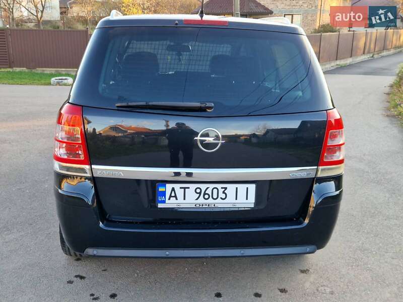 Мінівен Opel Zafira 2012 в Коломиї фото 18 Мінівен Opel Zafira 2012 в Коломиї