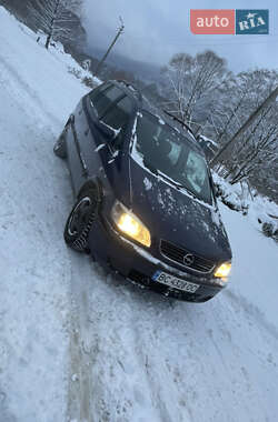 Мінівен Opel Zafira 2000 в Сколе
