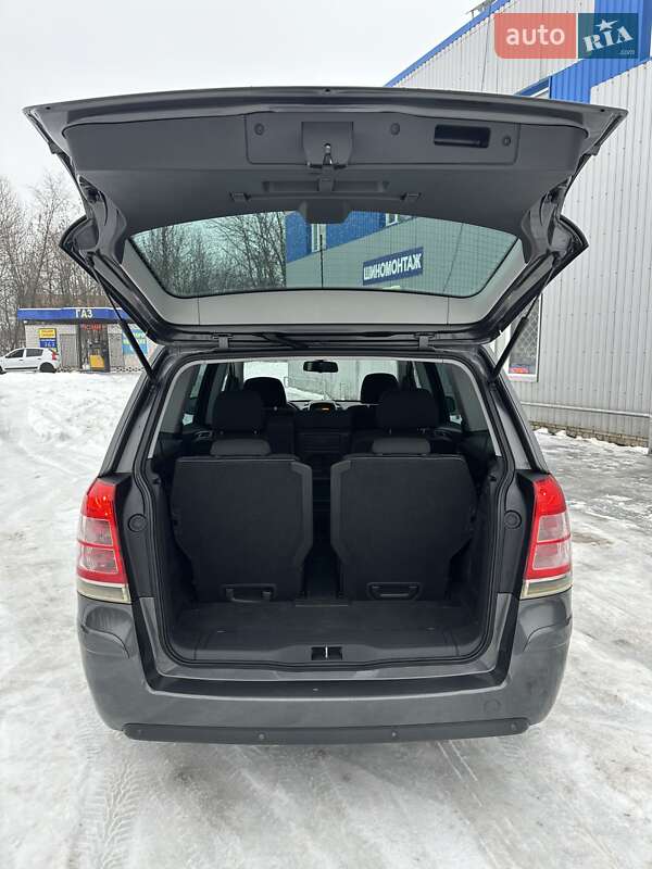 Минивэн Opel Zafira 2012 в Харькове фото 22 Минивэн Opel Zafira 2012 в Харькове