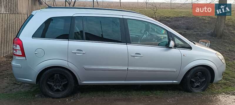Мінівен Opel Zafira 2008 в Бучачі фото 4 Мінівен Opel Zafira 2008 в Бучачі