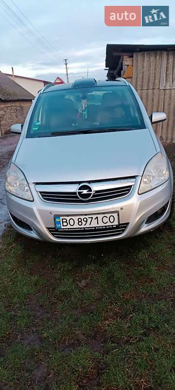 Мінівен Opel Zafira 2008 в Бучачі фото 9 Мінівен Opel Zafira 2008 в Бучачі