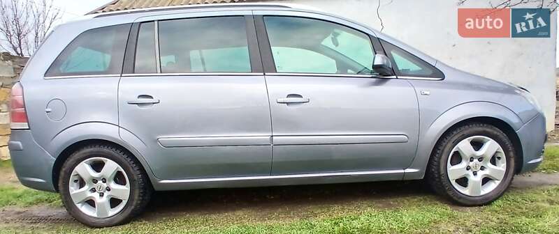 Мінівен Opel Zafira 2006 в Одесі