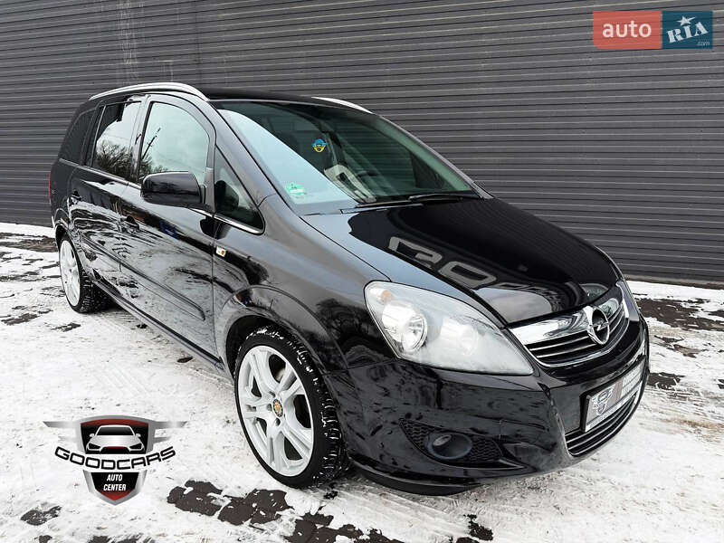 Opel Zafira 2011 Opel Zafira 2011