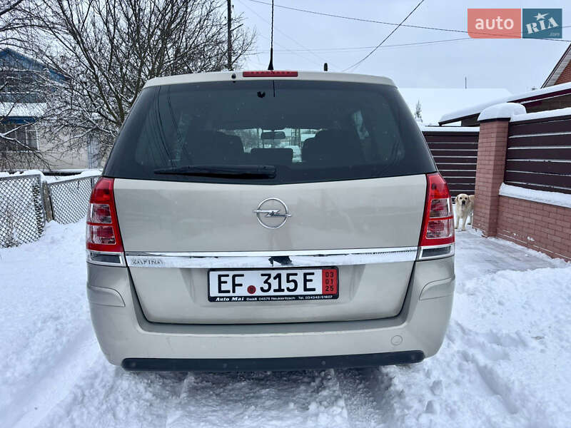 Мінівен Opel Zafira 2006 в Старокостянтинові фото 6 Мінівен Opel Zafira 2006 в Старокостянтинові