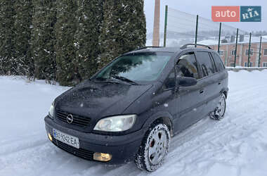 Минивэн Opel Zafira 2003 в Кременце