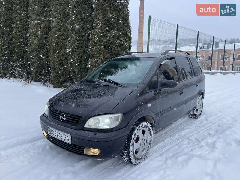 Opel Zafira 2003