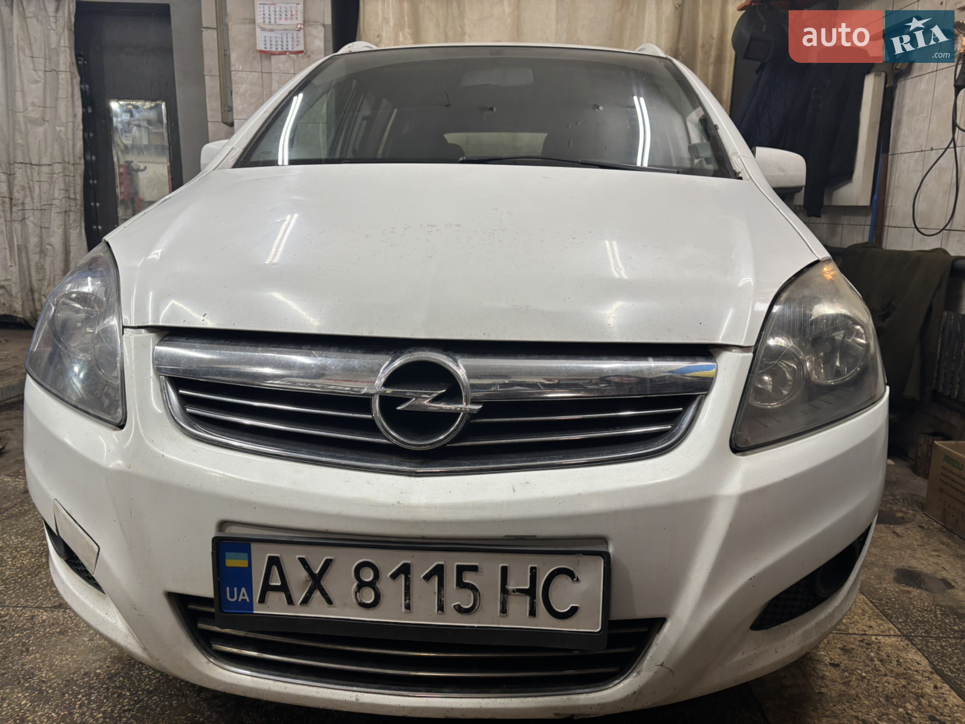 2010 Opel Zafira - фото 1