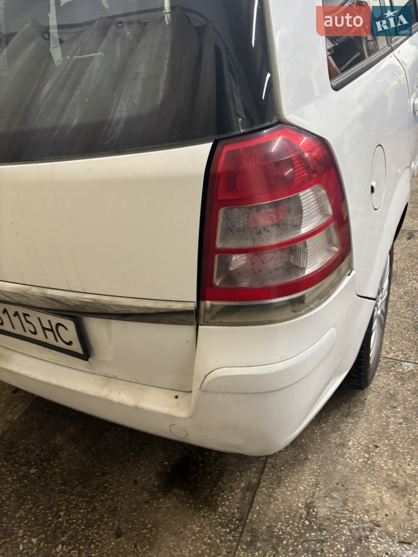 2010 Opel Zafira - мініатюра 6